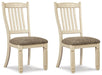Bolanburg Dining Chair - Casa Morelos / Coahuila Furniture (Oklahoma City, OK)
