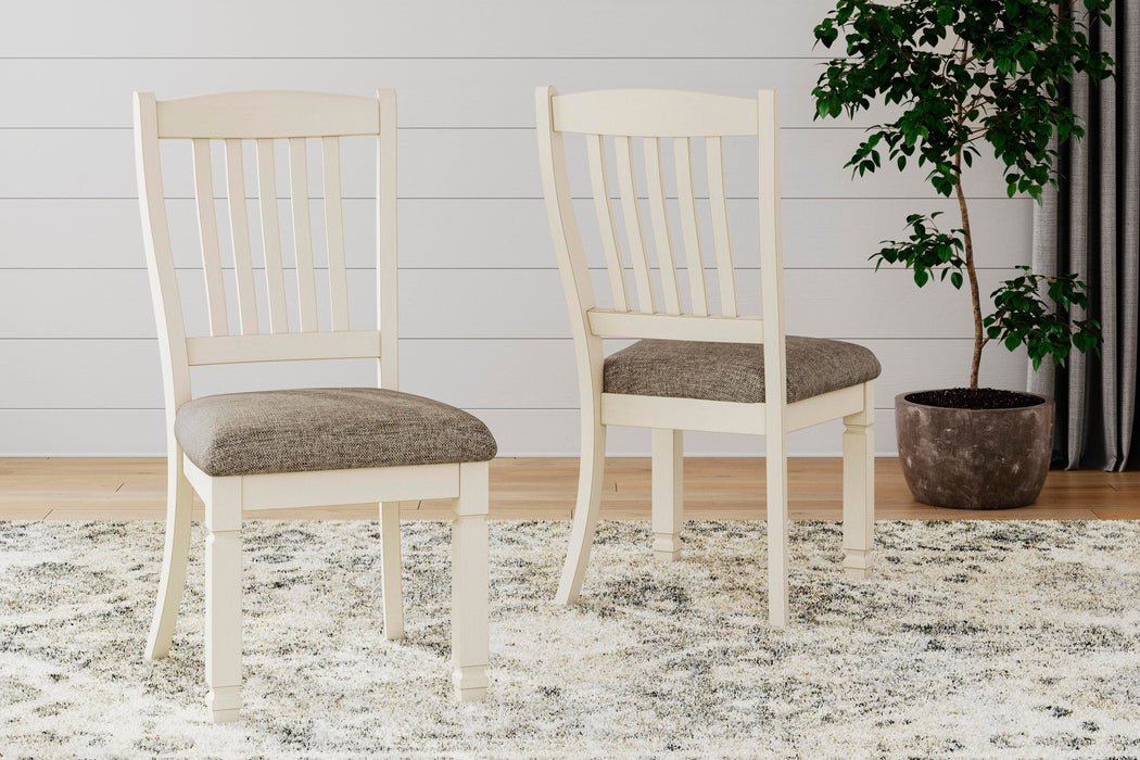 Bolanburg Dining Set - Casa Morelos / Coahuila Furniture (Oklahoma City, OK)