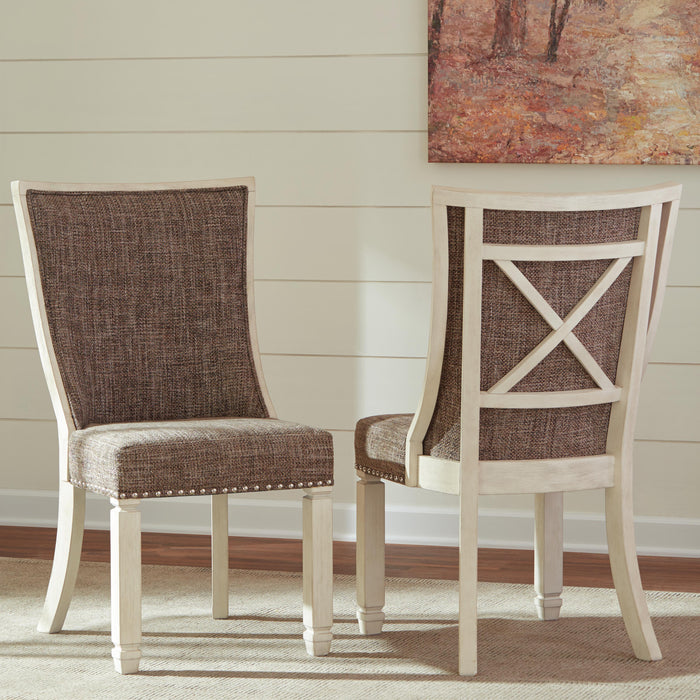 Bolanburg Dining Set - Casa Morelos / Coahuila Furniture (Oklahoma City, OK)