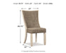 Bolanburg Dining Chair - Casa Morelos / Coahuila Furniture (Oklahoma City, OK)