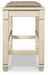 Bolanburg Counter Height Dining Bench - Casa Morelos / Coahuila Furniture (Oklahoma City, OK)
