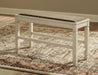 Bolanburg Counter Height Dining Bench - Casa Morelos / Coahuila Furniture (Oklahoma City, OK)