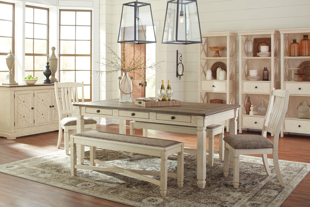 Bolanburg Dining Bench - Casa Morelos / Coahuila Furniture (Oklahoma City, OK)