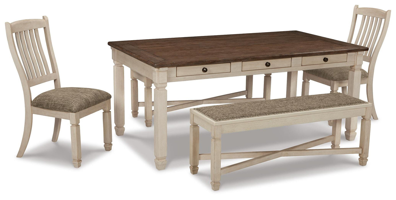 Bolanburg Dining Set - Casa Morelos / Coahuila Furniture (Oklahoma City, OK)