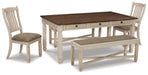 Bolanburg Dining Set - Casa Morelos / Coahuila Furniture (Oklahoma City, OK)