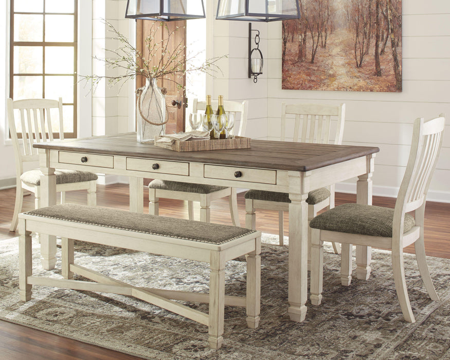 Bolanburg Dining Set - Casa Morelos / Coahuila Furniture (Oklahoma City, OK)