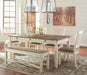 Bolanburg Dining Set - Casa Morelos / Coahuila Furniture (Oklahoma City, OK)
