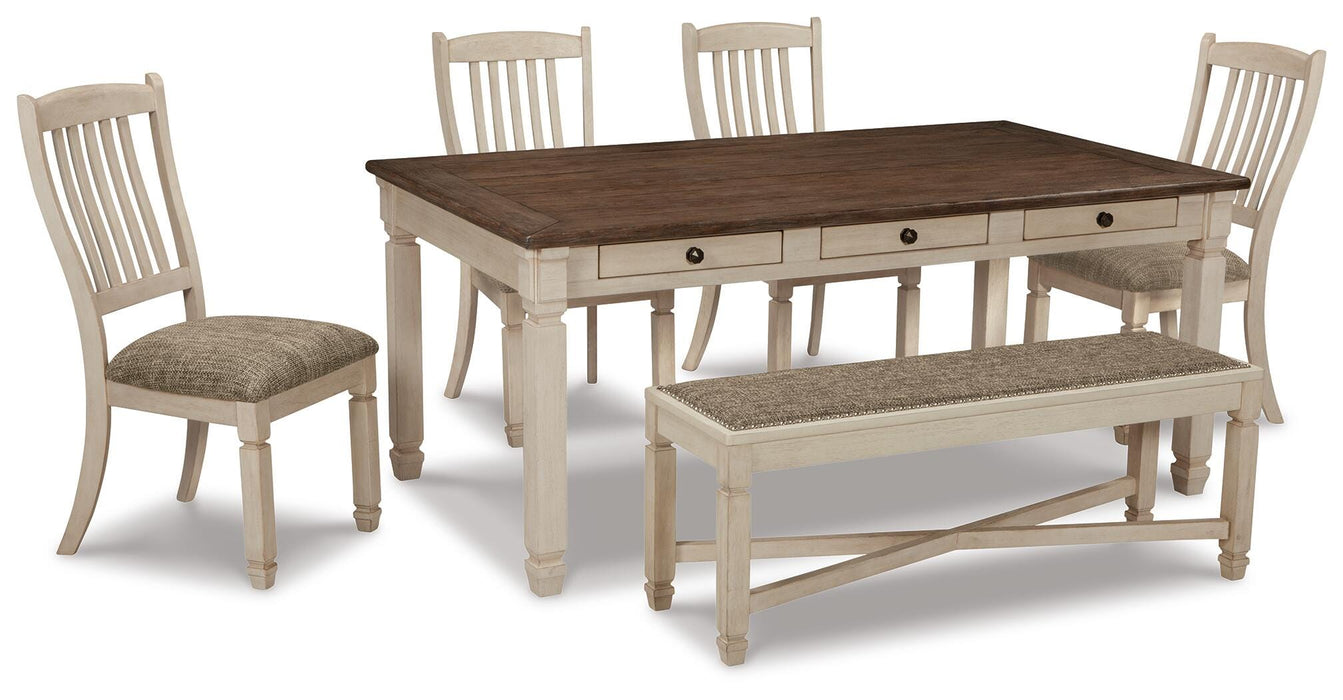 Bolanburg Dining Set - Casa Morelos / Coahuila Furniture (Oklahoma City, OK)