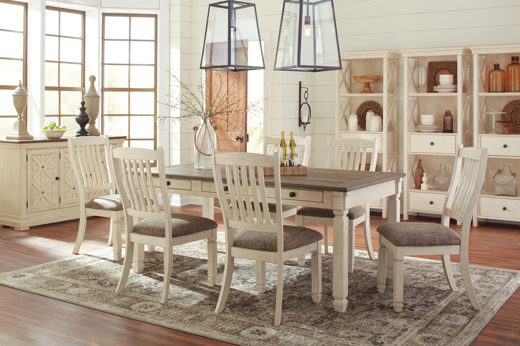 Bolanburg Dining Table - Casa Morelos / Coahuila Furniture (Oklahoma City, OK)