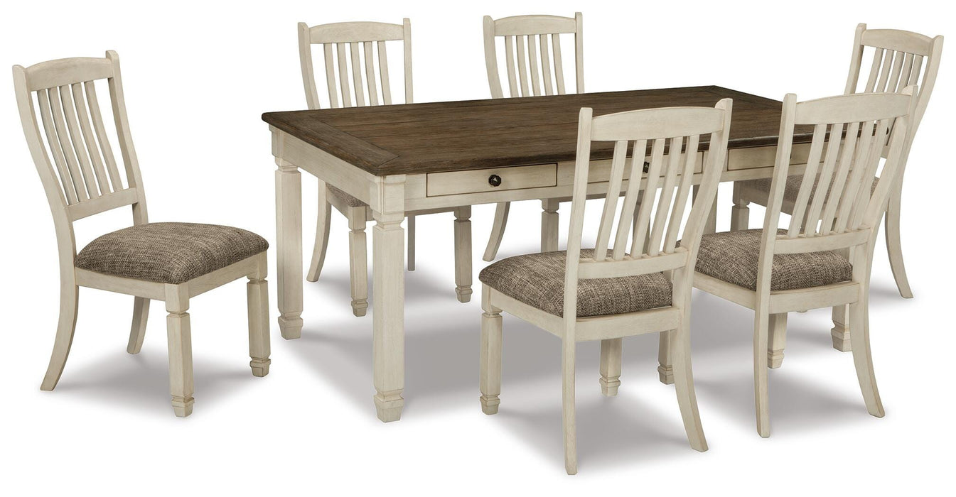 Bolanburg Dining Set - Casa Morelos / Coahuila Furniture (Oklahoma City, OK)