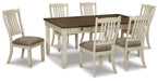 Bolanburg Dining Set - Casa Morelos / Coahuila Furniture (Oklahoma City, OK)