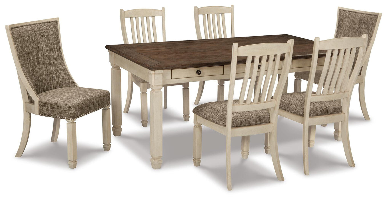 Bolanburg Dining Set - Casa Morelos / Coahuila Furniture (Oklahoma City, OK)