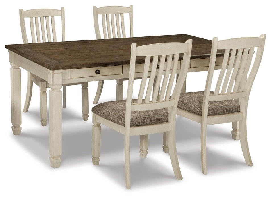 Bolanburg Dining Set - Casa Morelos / Coahuila Furniture (Oklahoma City, OK)