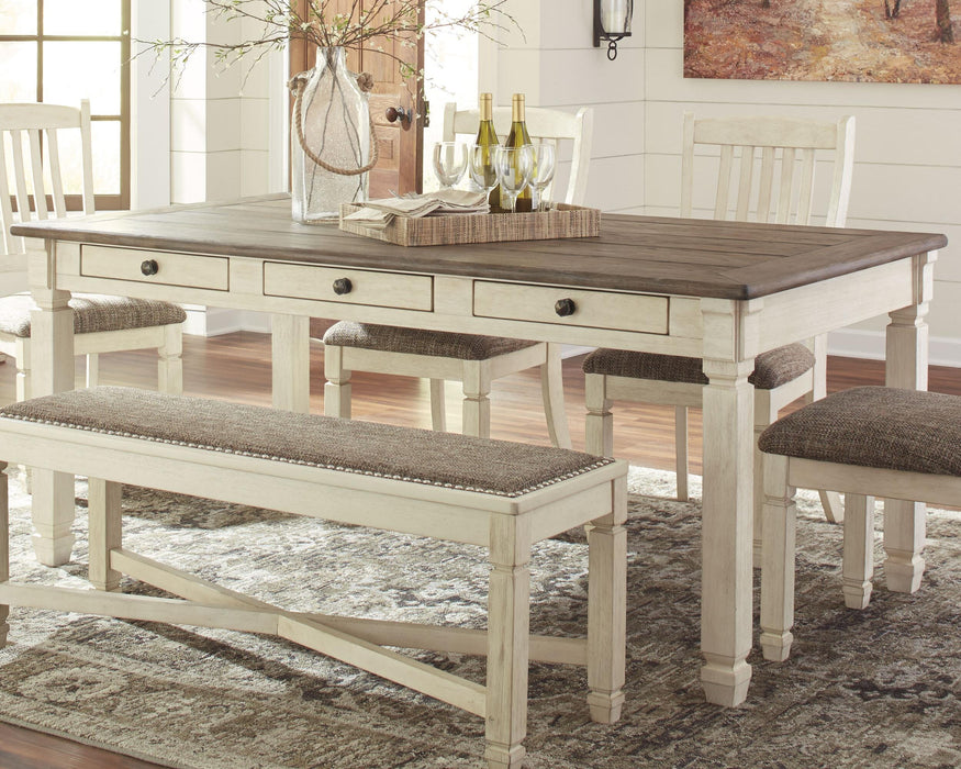 Bolanburg Dining Table - Casa Morelos / Coahuila Furniture (Oklahoma City, OK)