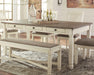 Bolanburg Dining Table - Casa Morelos / Coahuila Furniture (Oklahoma City, OK)