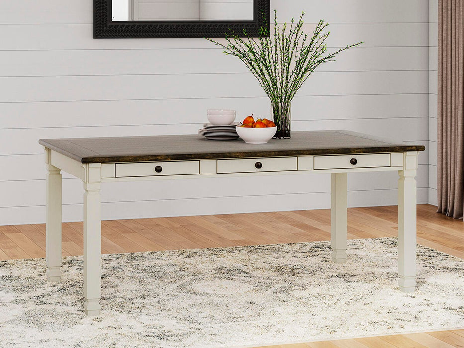 Bolanburg Dining Table - Casa Morelos / Coahuila Furniture (Oklahoma City, OK)