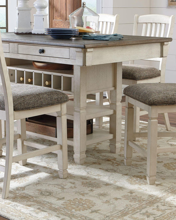 Bolanburg Counter Height Dining Table - Casa Morelos / Coahuila Furniture (Oklahoma City, OK)