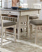 Bolanburg Counter Height Dining Table - Casa Morelos / Coahuila Furniture (Oklahoma City, OK)
