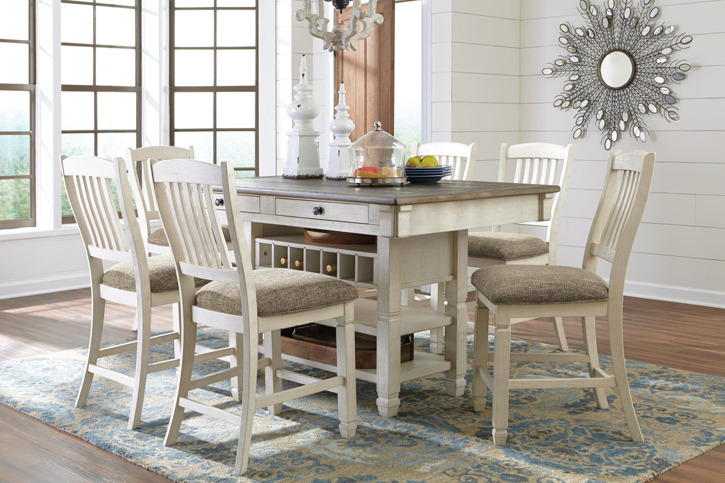Bolanburg Counter Height Dining Table - Casa Morelos / Coahuila Furniture (Oklahoma City, OK)