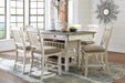 Bolanburg Counter Height Dining Table - Casa Morelos / Coahuila Furniture (Oklahoma City, OK)