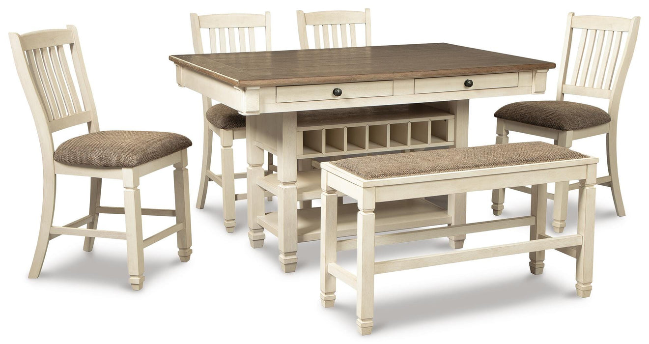 Bolanburg Dining Room Set - Casa Morelos / Coahuila Furniture (Oklahoma City, OK)