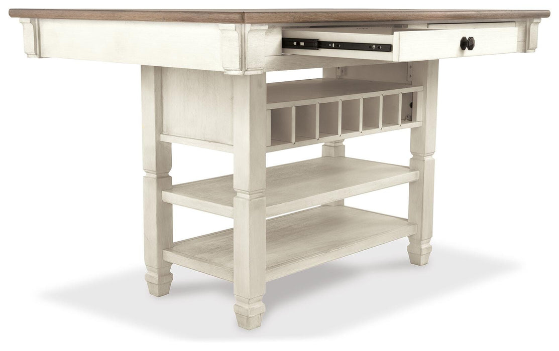 Bolanburg Dining Room Set - Casa Morelos / Coahuila Furniture (Oklahoma City, OK)