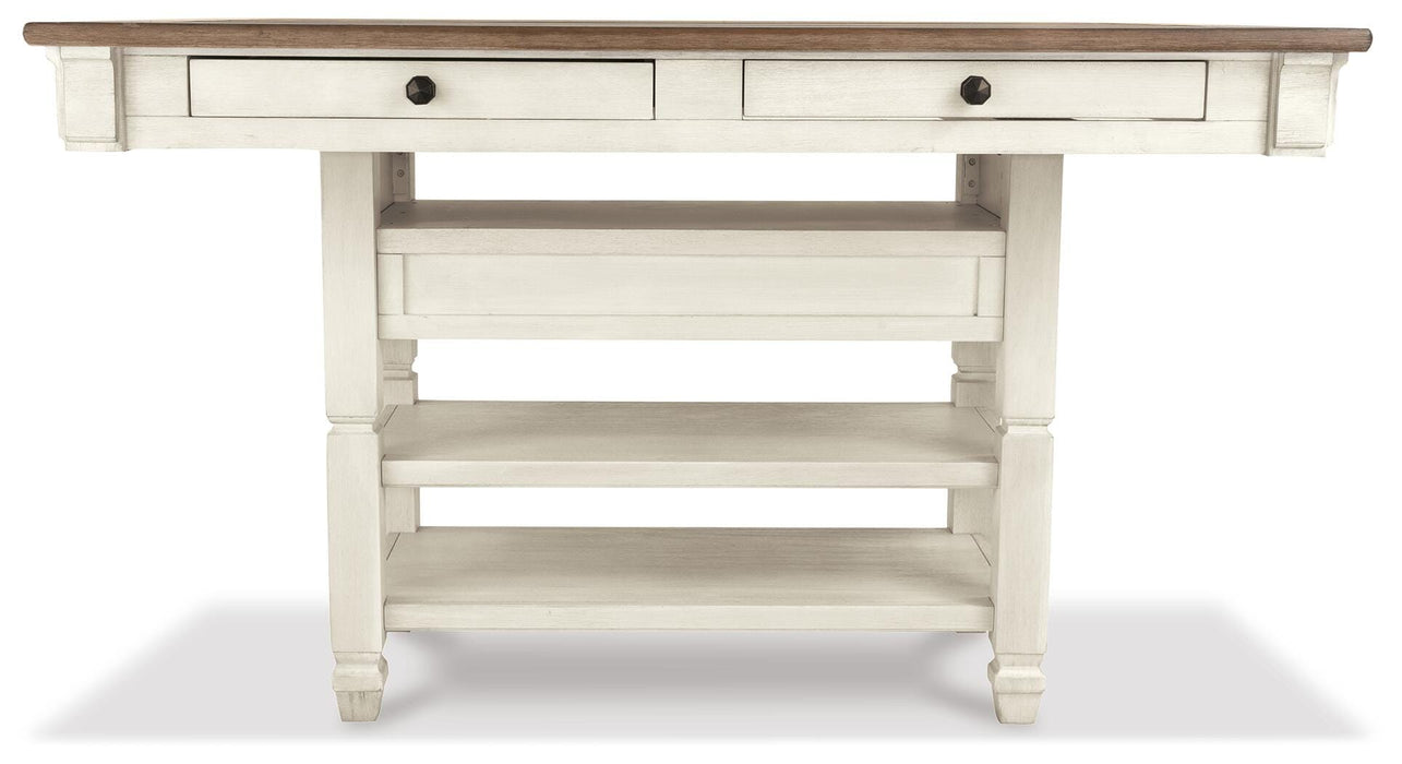 Bolanburg Counter Height Dining Table - Casa Morelos / Coahuila Furniture (Oklahoma City, OK)