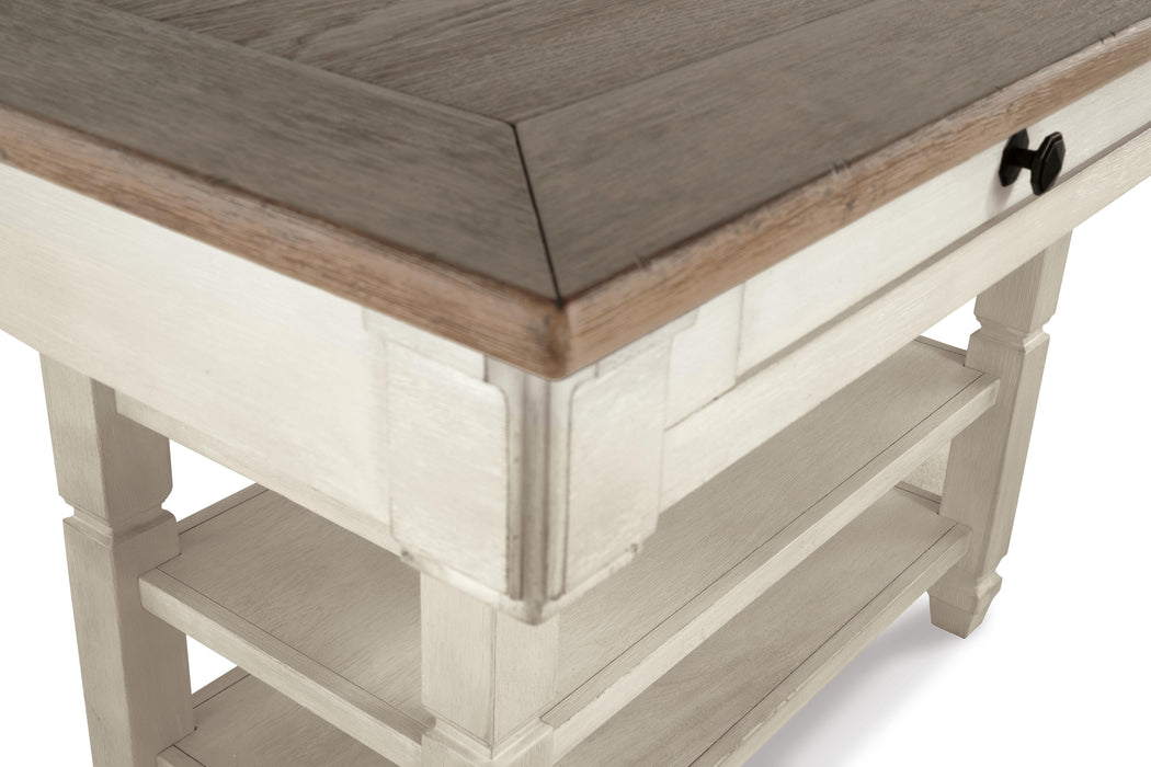 Bolanburg Counter Height Dining Table - Casa Morelos / Coahuila Furniture (Oklahoma City, OK)