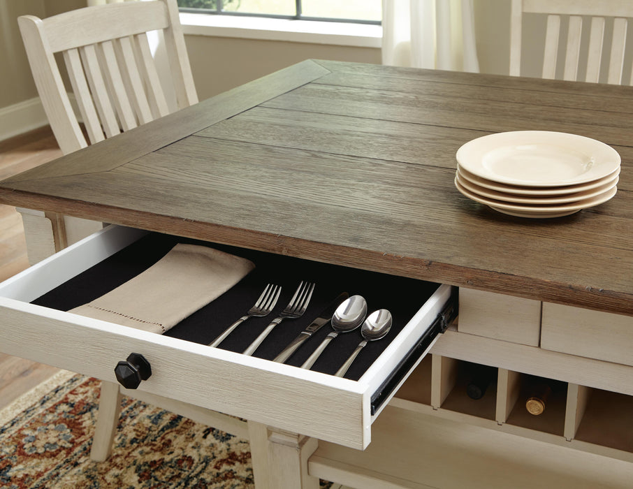 Bolanburg Dining Room Set - Casa Morelos / Coahuila Furniture (Oklahoma City, OK)