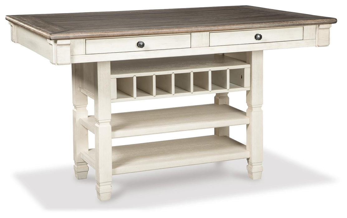 Bolanburg Counter Height Dining Table - Casa Morelos / Coahuila Furniture (Oklahoma City, OK)