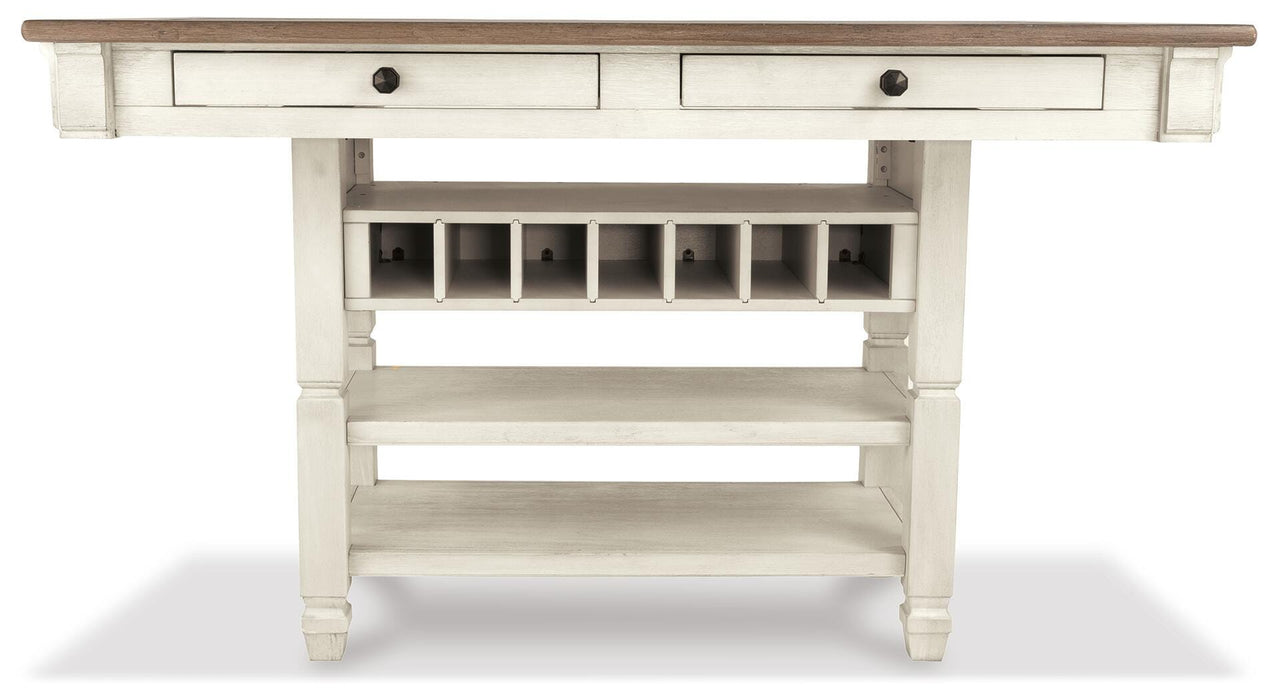 Bolanburg Counter Height Dining Table - Casa Morelos / Coahuila Furniture (Oklahoma City, OK)