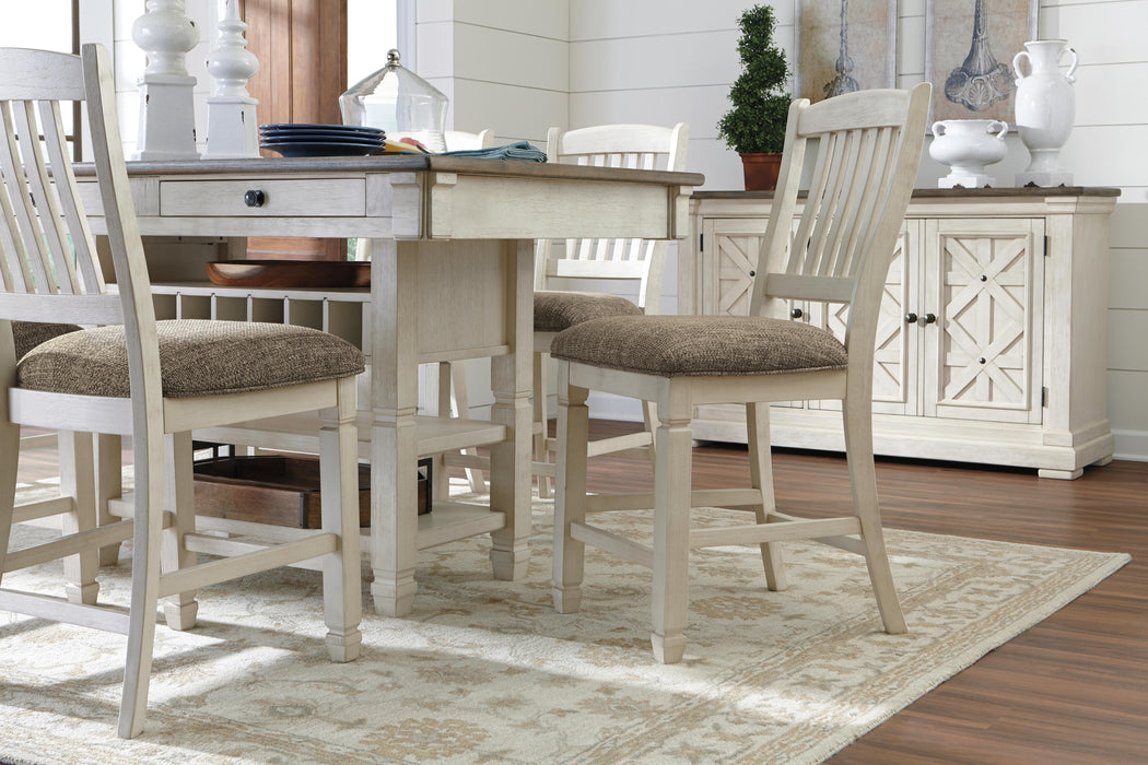Bolanburg Counter Height Dining Table - Casa Morelos / Coahuila Furniture (Oklahoma City, OK)