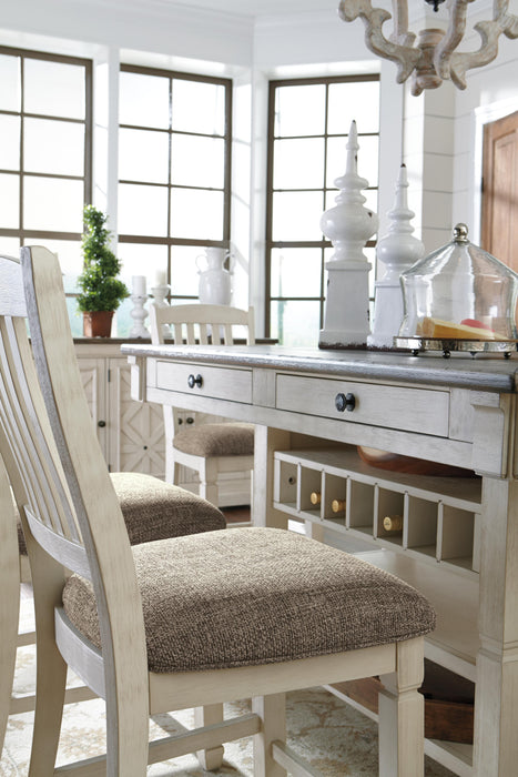 Bolanburg Counter Height Dining Table - Casa Morelos / Coahuila Furniture (Oklahoma City, OK)