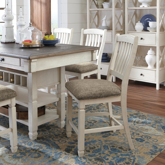 Bolanburg Counter Height Dining Table - Casa Morelos / Coahuila Furniture (Oklahoma City, OK)