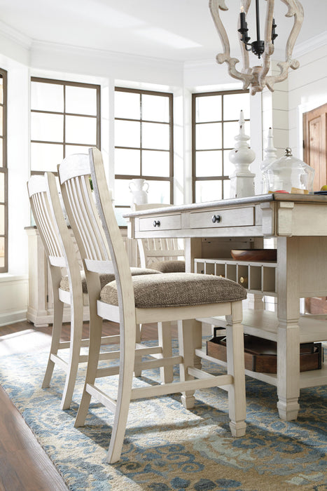 Bolanburg Counter Height Dining Table - Casa Morelos / Coahuila Furniture (Oklahoma City, OK)