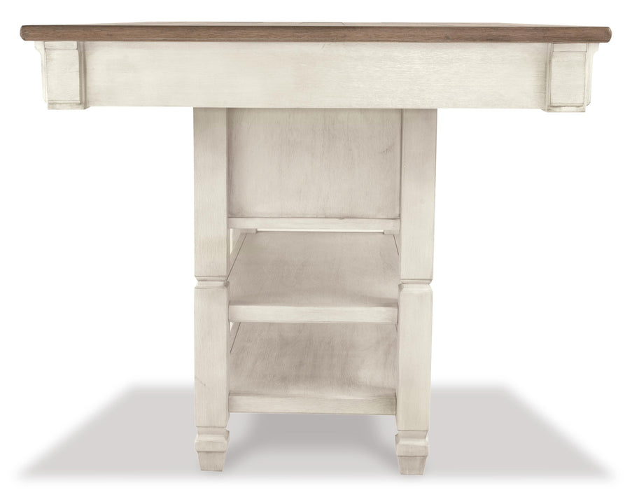 Bolanburg Counter Height Dining Table - Casa Morelos / Coahuila Furniture (Oklahoma City, OK)