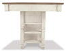 Bolanburg Counter Height Dining Table - Casa Morelos / Coahuila Furniture (Oklahoma City, OK)