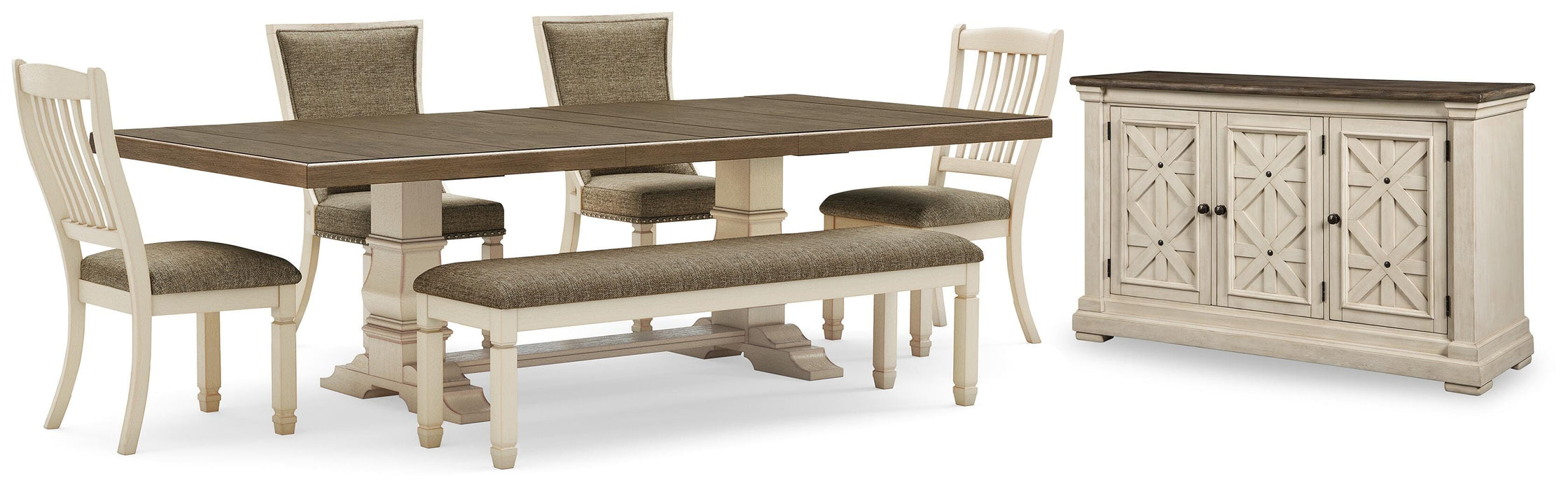Bolanburg Dining Room Set - Casa Morelos / Coahuila Furniture (Oklahoma City, OK)