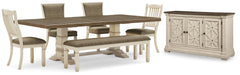 Bolanburg Dining Room Set - Casa Morelos / Coahuila Furniture (Oklahoma City, OK)