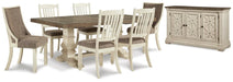 Bolanburg Dining Set - Casa Morelos / Coahuila Furniture (Oklahoma City, OK)