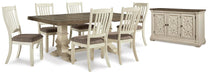 Bolanburg Dining Set - Casa Morelos / Coahuila Furniture (Oklahoma City, OK)