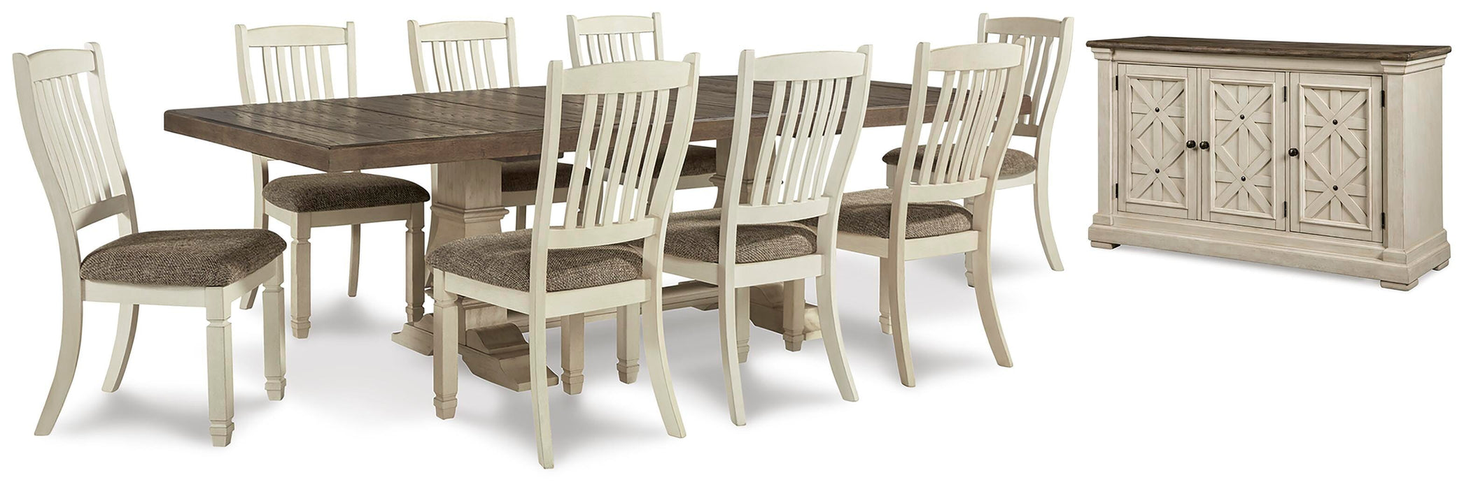 Bolanburg Dining Set - Casa Morelos / Coahuila Furniture (Oklahoma City, OK)