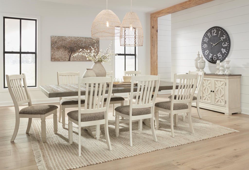 Bolanburg Dining Set - Casa Morelos / Coahuila Furniture (Oklahoma City, OK)