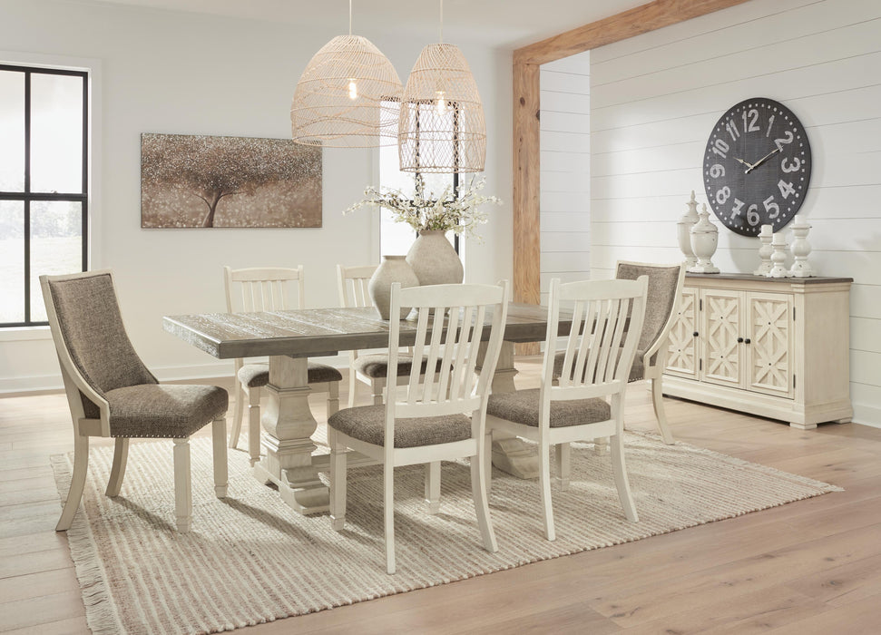 Bolanburg Dining Room Set - Casa Morelos / Coahuila Furniture (Oklahoma City, OK)