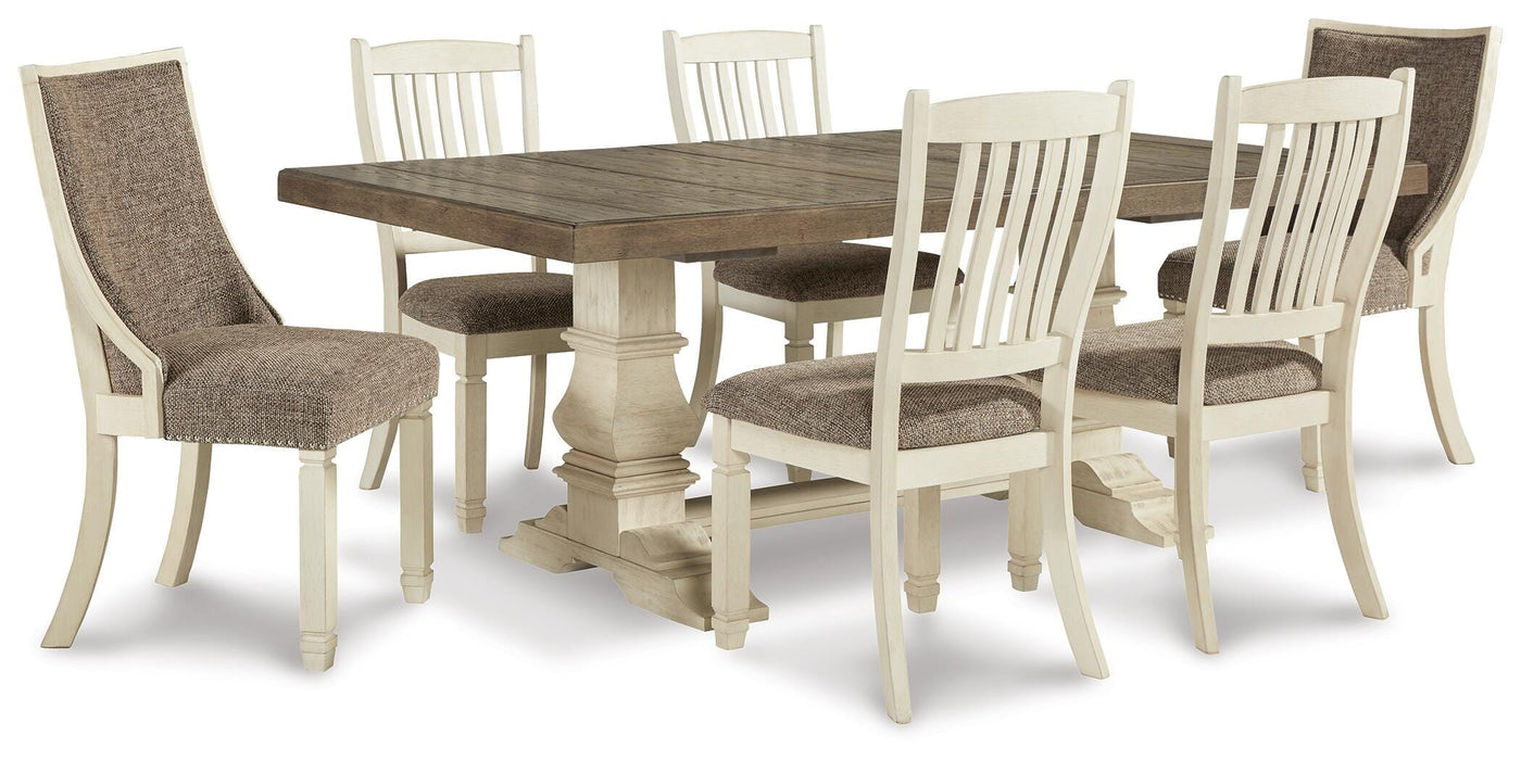 Bolanburg Dining Set - Casa Morelos / Coahuila Furniture (Oklahoma City, OK)