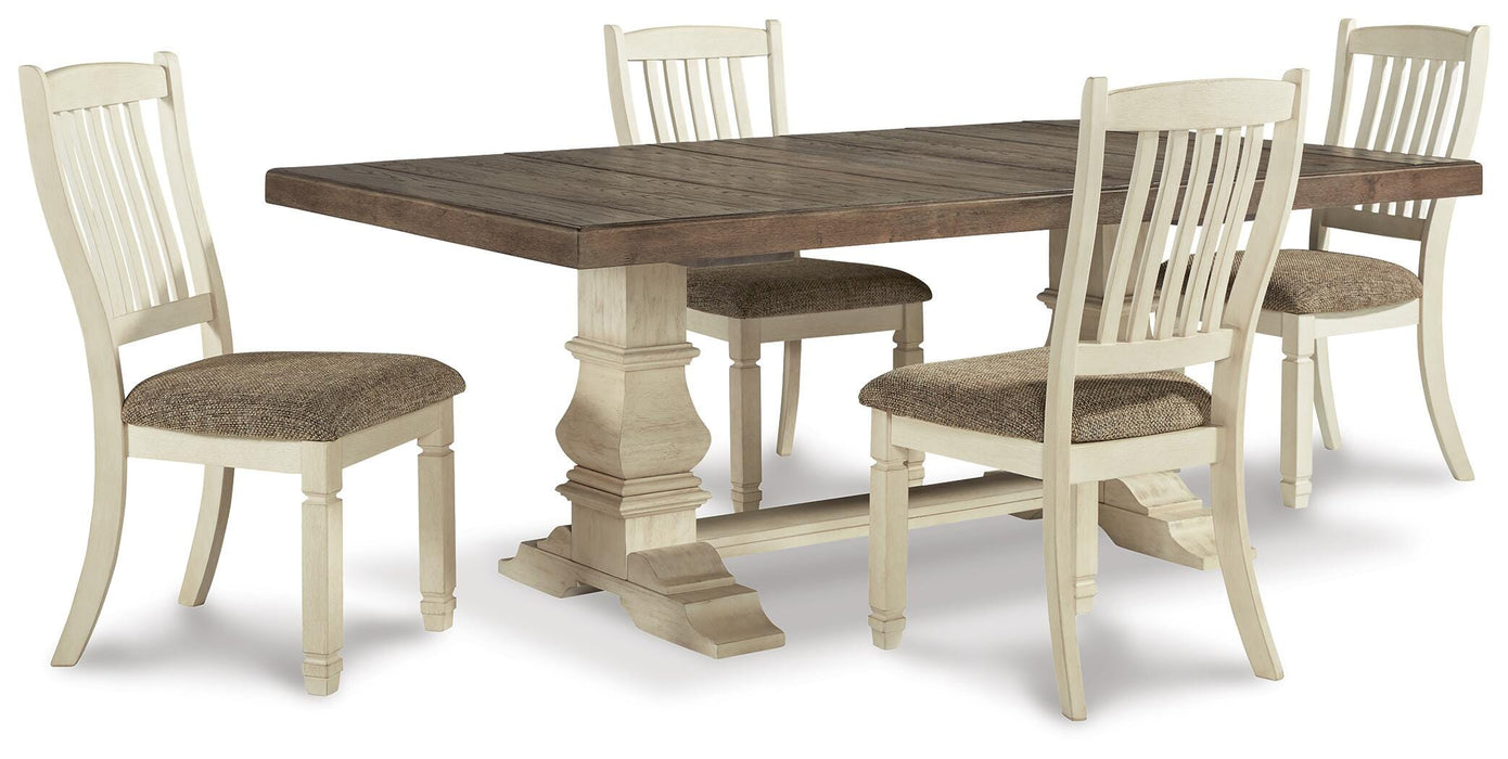 Bolanburg Dining Set - Casa Morelos / Coahuila Furniture (Oklahoma City, OK)