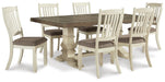 Bolanburg Dining Set - Casa Morelos / Coahuila Furniture (Oklahoma City, OK)