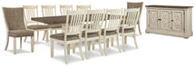Bolanburg Dining Set - Casa Morelos / Coahuila Furniture (Oklahoma City, OK)