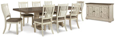 Bolanburg Dining Set - Casa Morelos / Coahuila Furniture (Oklahoma City, OK)