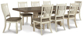 Bolanburg Dining Set - Casa Morelos / Coahuila Furniture (Oklahoma City, OK)